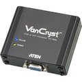 Aten The Vc160A Is A Vga-To-Dvi Converter That Lets You View Vga Source VC160A